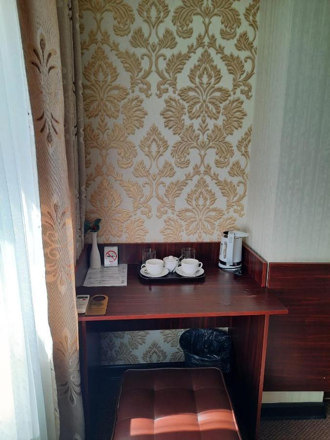 Silk Way Hotel Almaty Eksteriør billede