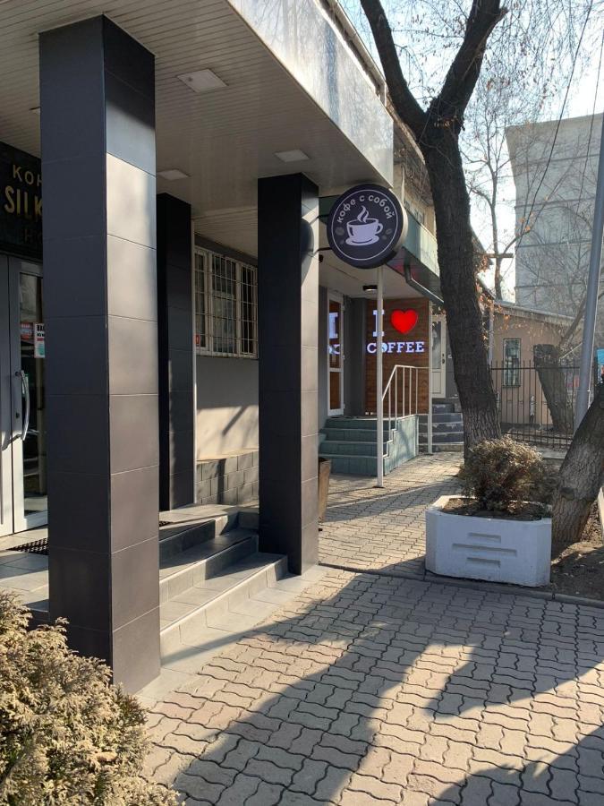 Silk Way Hotel Almaty Eksteriør billede