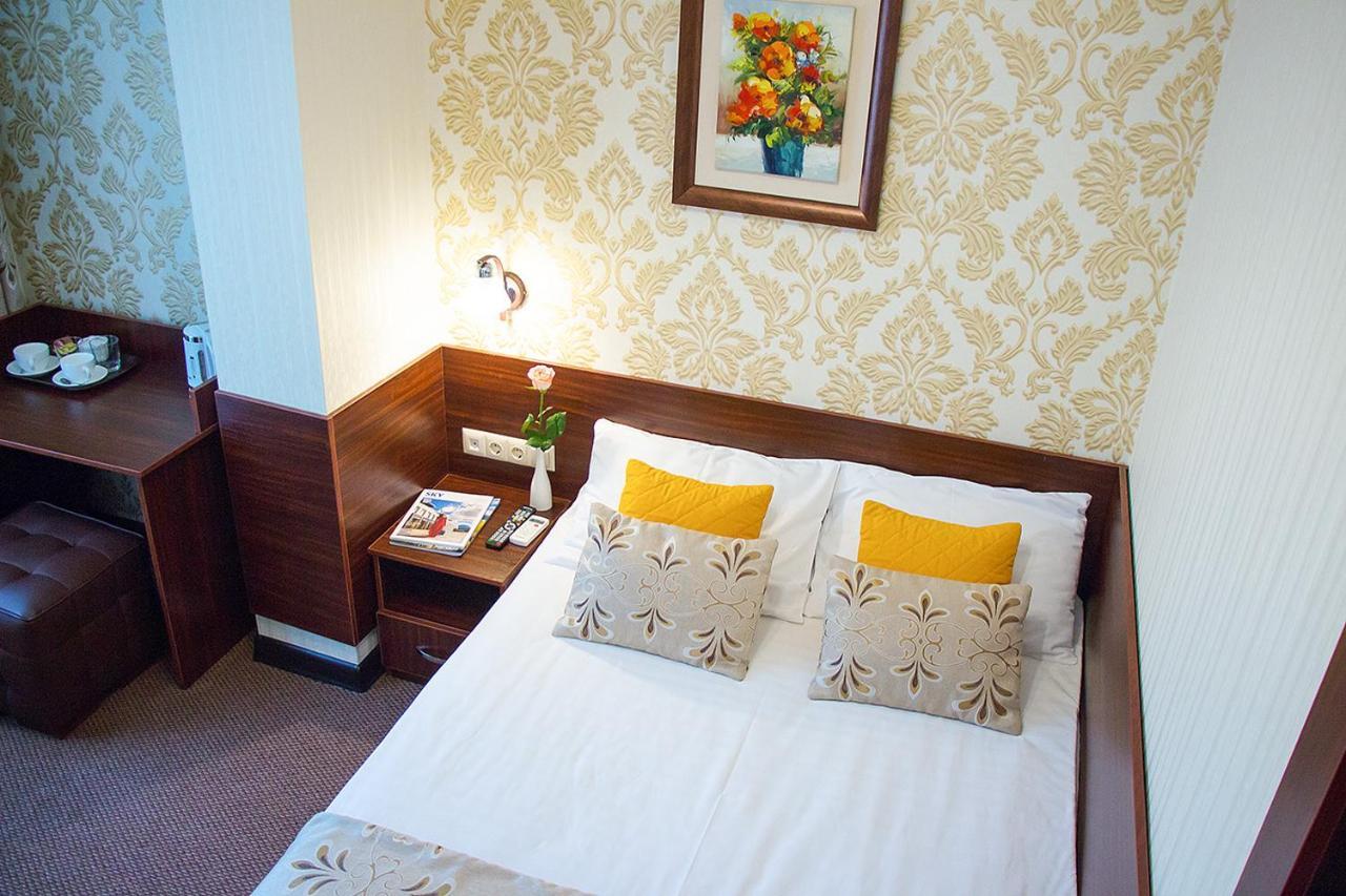 Silk Way Hotel Almaty Eksteriør billede