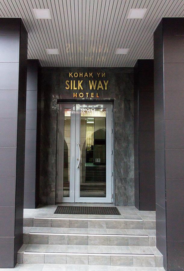 Silk Way Hotel Almaty Eksteriør billede
