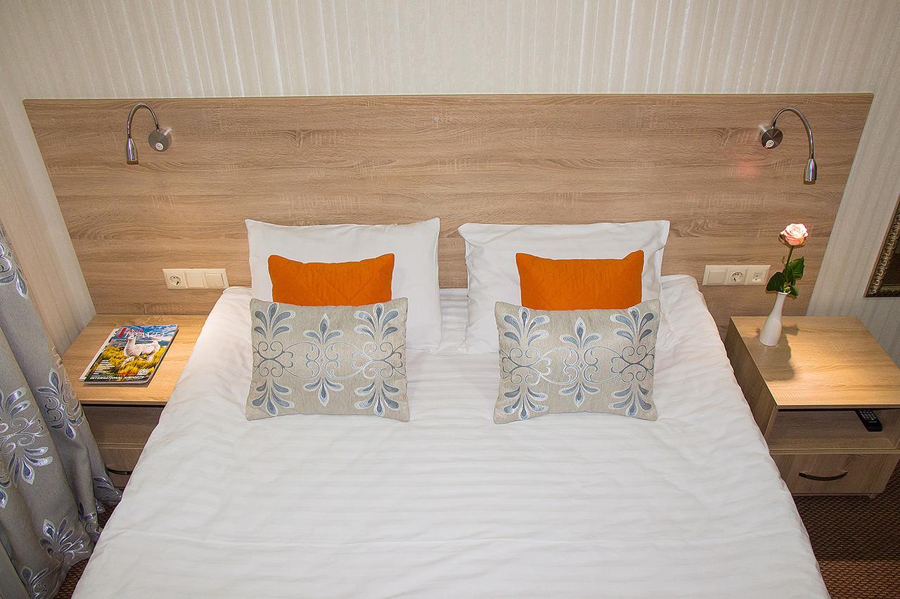 Silk Way Hotel Almaty Eksteriør billede