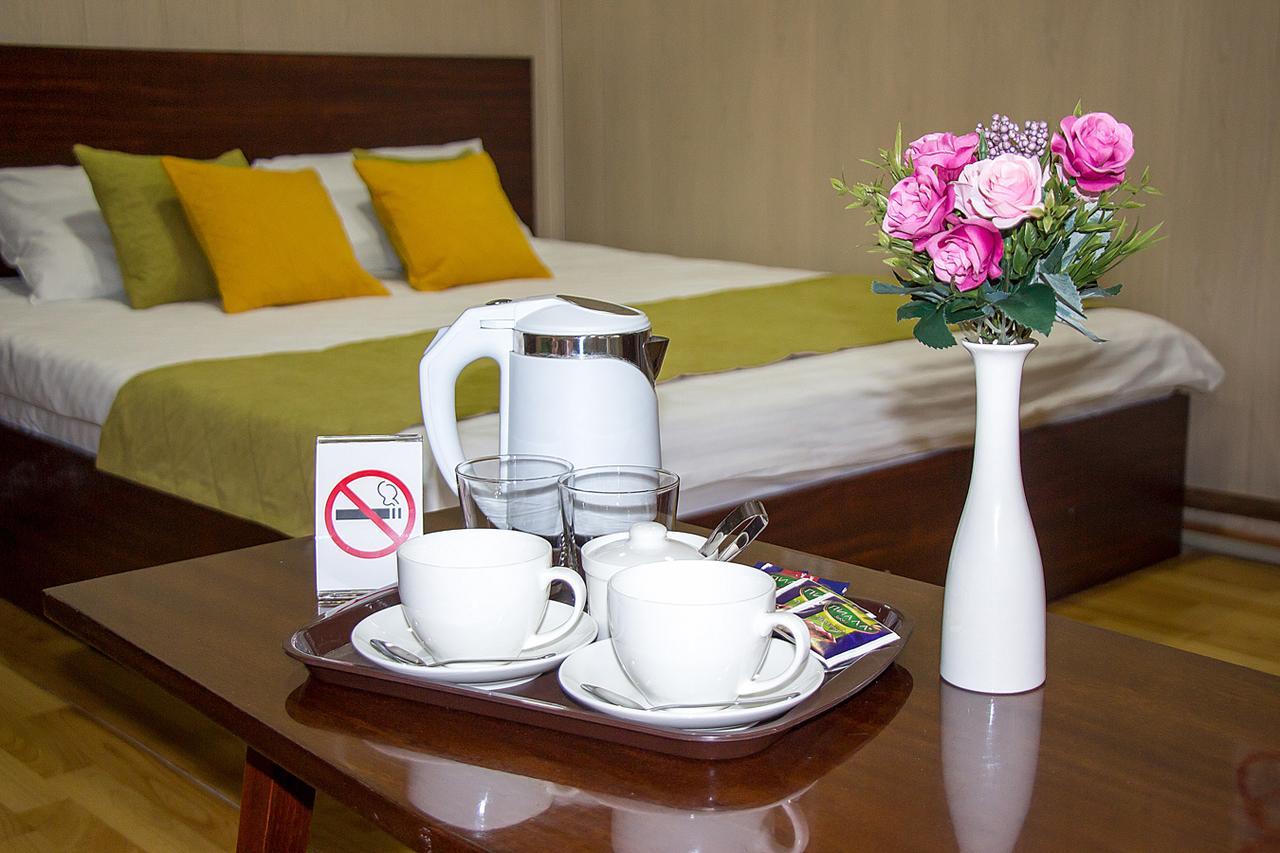 Silk Way Hotel Almaty Eksteriør billede