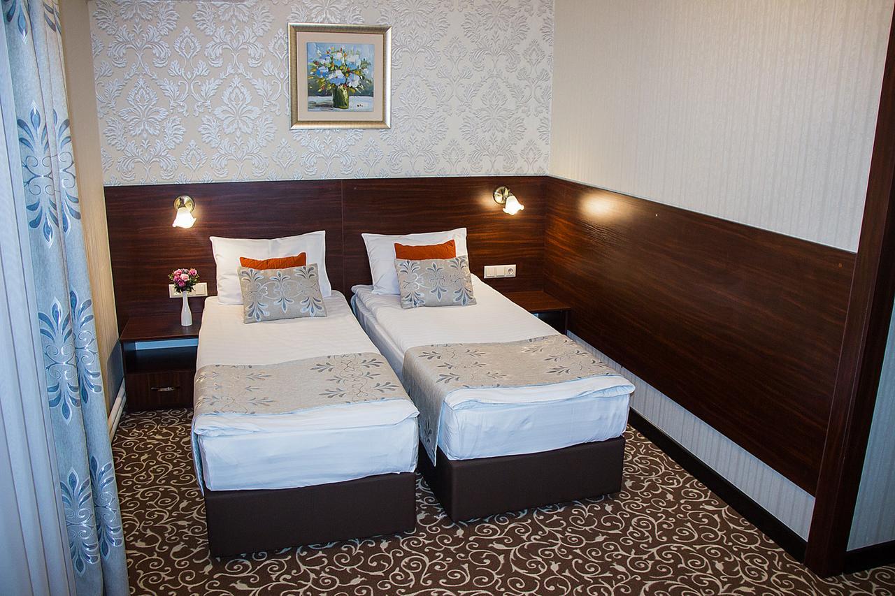Silk Way Hotel Almaty Eksteriør billede
